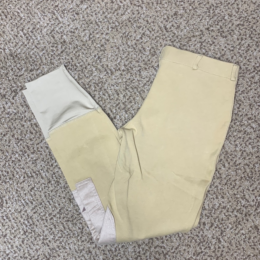 Tuff Rider starter Breeches low rise pull on
